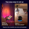 PHILIPS SIGNE GRADIENT FLOOR LAMP 1 PACK BLACK