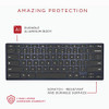 BRYDGE C-TYPE WIRELESS BLUETOOTH/USB WIRED DESKTOP KEYBOARD - MIDNIGHT BLUE