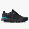 ON CLOUDNOVA Z5 Womens - SIZE US 7.5, EUR 38.5, UK 5.5 - BLACK/CYAN