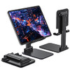 Anozer Tablet Stand Foldable & Adjustable Portable Monitor - BLACK