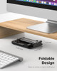 Anozer Tablet Stand Foldable & Adjustable Portable Monitor - BLACK