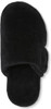 10000148001 VIONIC WOMEN'S INDULGE GEMMA MULE SLIPPERS BLACK SIZE 9