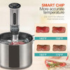 KITCHENBOSS SOUS VIDE COOKER MACHINE | 1100 WATT G310/SILVER - SILVER