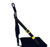 GCI Outdoor BleacherBack Lumbar Stadium Seat with Padded Backrest 10610 - Black