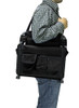 GCI Outdoor BleacherBack Lumbar Stadium Seat with Padded Backrest 10610 - Black