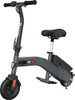 RAZOR UB1 SEATED ELECTRIC SCOOTER - 8" AIR FILLED FRONT TIRE, 15127004 - BLACK