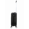 TUCCI HARDSIDE SPINNER CARRY-ON LUGGAGE SET TSA CHECKPOINT FRIENDLY - BLACK New