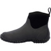M2A000 - MUCK BOOT MENS MUCKSTER II WATERPROOF BOOTS - BLACK - SIZE 8M
