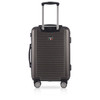 TUCCI 3-PIECE HARDSIDE SPINNER CARRY-ON LUGGAGE SET TSA FRIENDLY - CHARCOAL