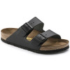 BIRKENSTOCK ARIZONA BS MEN'S OPEN TOE SHOES - SIZE US 11N (UK 9.5) - BLACK