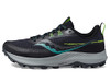 S20838 SAUCONY MEN'S PEREGRINE 13 TRAIL  SIZE 10 WOOD/FOSSIL