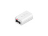 Ubiquiti PoE Adapter - 120 V AC, 230 V AC Input - 24 V DC, 300 mA Output -