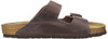 0452763 BIRKENSTOCK ARIZONA UNISEX NARROW OPEN TOE SHOES SIZE 4MEN/6WOMEN-HABANA