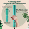 IBROO INFRARED FLAT IRON HAIR STRAIGHTENER KERATIN INFUSED S3-D1002 - GREEN