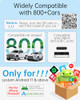 LUCKYMORE ANDROID AUTO, WIRED TO WIRELESS, WL04-A - BLACK