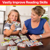 THE SCHOLAR ANT PHONICS FLASH CARDS - LEARN TO READ IN 20 PHONIC STAGES