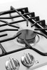 FRIGIDAIRE 30" Gas Cooktop 4 Burners Stainless Steel FGGC3045QSG - SILVER