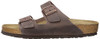 BIRKENSTOCK ARIZONA UNISEX OPEN TOE SHOES - SIZE 9 MEN'S 11 WOMEN'S - HABANA
