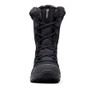 COLUMBIA WOMEN'S ICE MAIDEN II SNOW BOOTS - BLACK/COLUMBIA GRAY - SIZE 9.5
