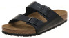 BIRKENSTOCK ARIZONA UNISEX NARROW SANDALS - SIZE 9 MENS - BLACK