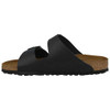BIRKENSTOCK ARIZONA UNISEX NARROW SANDALS SIZE 10 MENS/SIZE 12 WOMENS BLACK