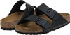0051191 BIRKENSTOCK ARIZONA BS SANDALS UNISEX BLACK SIZE 4 MEN/SIZE 6 WOMEN