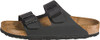 BIRKENSTOCK ARIZONA UNIBED SANDAL NARROW SIZE 4 MENS 6 WOMENS BLACK