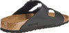 BIRKENSTOCK ARIZONA UNIBED SANDAL NARROW SIZE 4 MENS 6 WOMENS BLACK