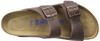 0452763 BIRKENSTOCK ARIZONA UNISEX NARROW OPEN TOE SIZE 9N MEN 11N WOMEN HABANA