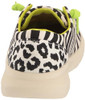 10047022 ARIAT HILO ANIMAL PRINT WOMEN BLACK/WHITE SIZE 6.5