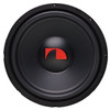 NAKAMICHI NM-NSW10D 10" DUAL-VOICE-COIL 4-OHM SUBWOOFER, 650 WATTS MAX - BLACK