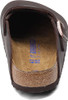 0860131 BIRKENSTOCK BOSTON OILED LEATHER UNISEX LOAFERS SIZE 5M/7W - HABANA