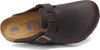0860131 BIRKENSTOCK BOSTON OILED LEATHER UNISEX LOAFERS SIZE 5M/7W - HABANA