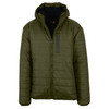 GALAXY BY HARVIC MENS SHERPA-LINED HOODED PUFFER, TSP-2022OL/L, OLIVE, LARGE New