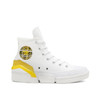 568648C CONVERSE MIX & MATCH CPX70 HIGH TOP, WOMEN SIZE 5.5 - WHITE/YELLOW/BLACK