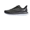 1136678 HOKA MACH 5 WIDE WOMEN'S SHOES BLACK/CASTLEROCK SIZE 6 WIDE