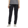 ADIDAS TEAM ISSUE SWEATPANTS WOMEN'S BLACK/WHITE SIZE XS