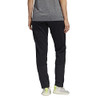 ADIDAS TEAM ISSUE SWEATPANTS WOMEN'S BLACK/WHITE SIZE XS
