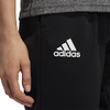 ADIDAS TEAM ISSUE SWEATPANTS WOMEN'S BLACK/WHITE SIZE XS