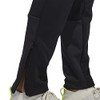 ADIDAS TEAM ISSUE SWEATPANTS WOMEN'S BLACK/WHITE SIZE XS