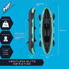 Bestway Hydro Force Inflatable Kayak Set | Includes Seat, Paddle, Hand Pump New