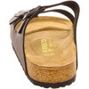BIRKENSTOCK ARIZONA UNISEX SANDALS BLACK OILED LEATHER SIZE 4 MENS 6 WOMENS
