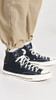 162050C CONVERSE MEN'S TAYLOR CHUCK 70 HI SNEAKER SIZE 5.5 BLACK/EGRET