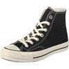 162050C CONVERSE MEN'S TAYLOR CHUCK 70 HI SNEAKER SIZE 5.5 BLACK/EGRET