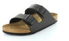 BIRKENSTOCK ARIZONA UNISEX SANDALS MEN 6 WOMEN 8 BLACK