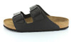 BIRKENSTOCK ARIZONA UNISEX SANDALS MEN 6 WOMEN 8 BLACK