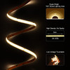 BUNACET COB LED Strip Lights 5760LEDs 40FT 4000K Dimmable Daylight Bright LED
