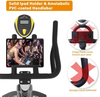 CYCLACE EXERCISE BIKE STATIONARY, 330LBS CAPACITY - BLACK/STAINLESS STEEL
