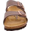 BIRKENSTOCK ARIZONA BIRKIBUC SANDALS MEN 10 NARROW EU 43 MOCHA