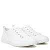 VIONIC WOMEN'S WINNY OXFORD - SIZE: MEN 9 (AU/UK M6.5) (EU M40) - WHITE LEATHER